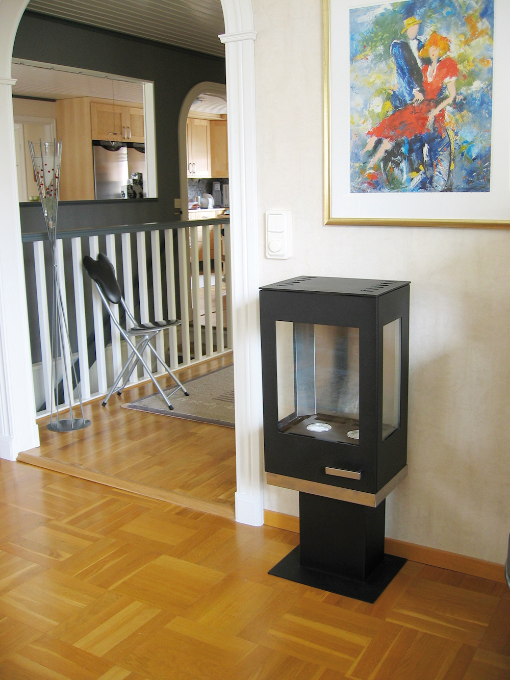 Spismiljö Apartment 1 Bioetanolkaminer & elkaminer miljöbild